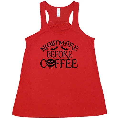 Nightmare Before Coffee Shirt