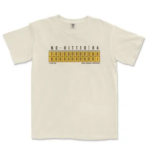 No-Hitter July 25, 2024 Boxscore | COMFORT COLORS® VINTAGE TEE