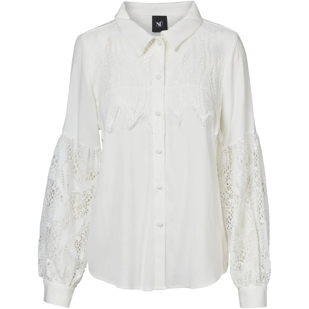 Nu Denmark - Vira Shirt Creme