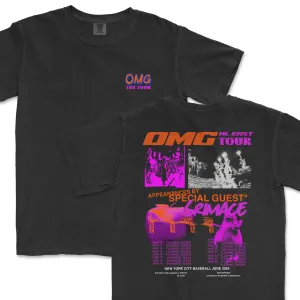 NYM WORLD TOUR | COMFORT COLORS® VINTAGE TEE