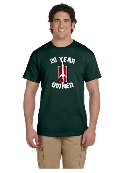 Oldsmobile Owner 20 Year ANNIVERSARY T-Shirt