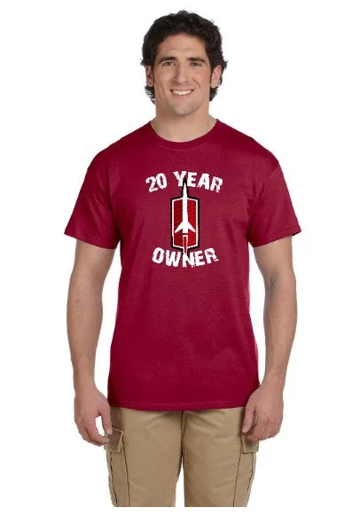 Oldsmobile Owner 20 Year ANNIVERSARY T-Shirt