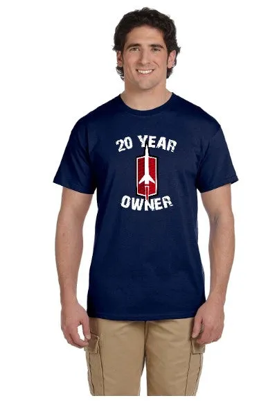 Oldsmobile Owner 20 Year ANNIVERSARY T-Shirt