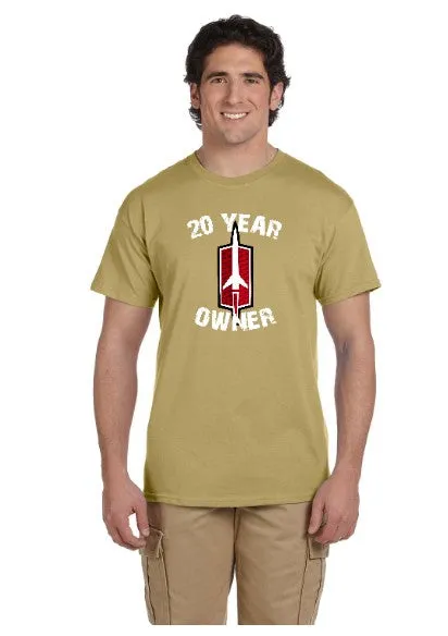 Oldsmobile Owner 20 Year ANNIVERSARY T-Shirt