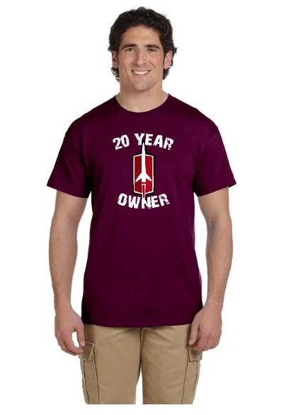 Oldsmobile Owner 20 Year ANNIVERSARY T-Shirt