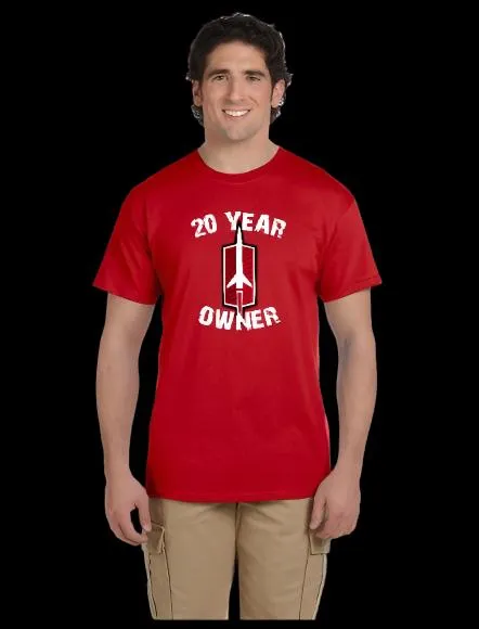 Oldsmobile Owner 20 Year ANNIVERSARY T-Shirt