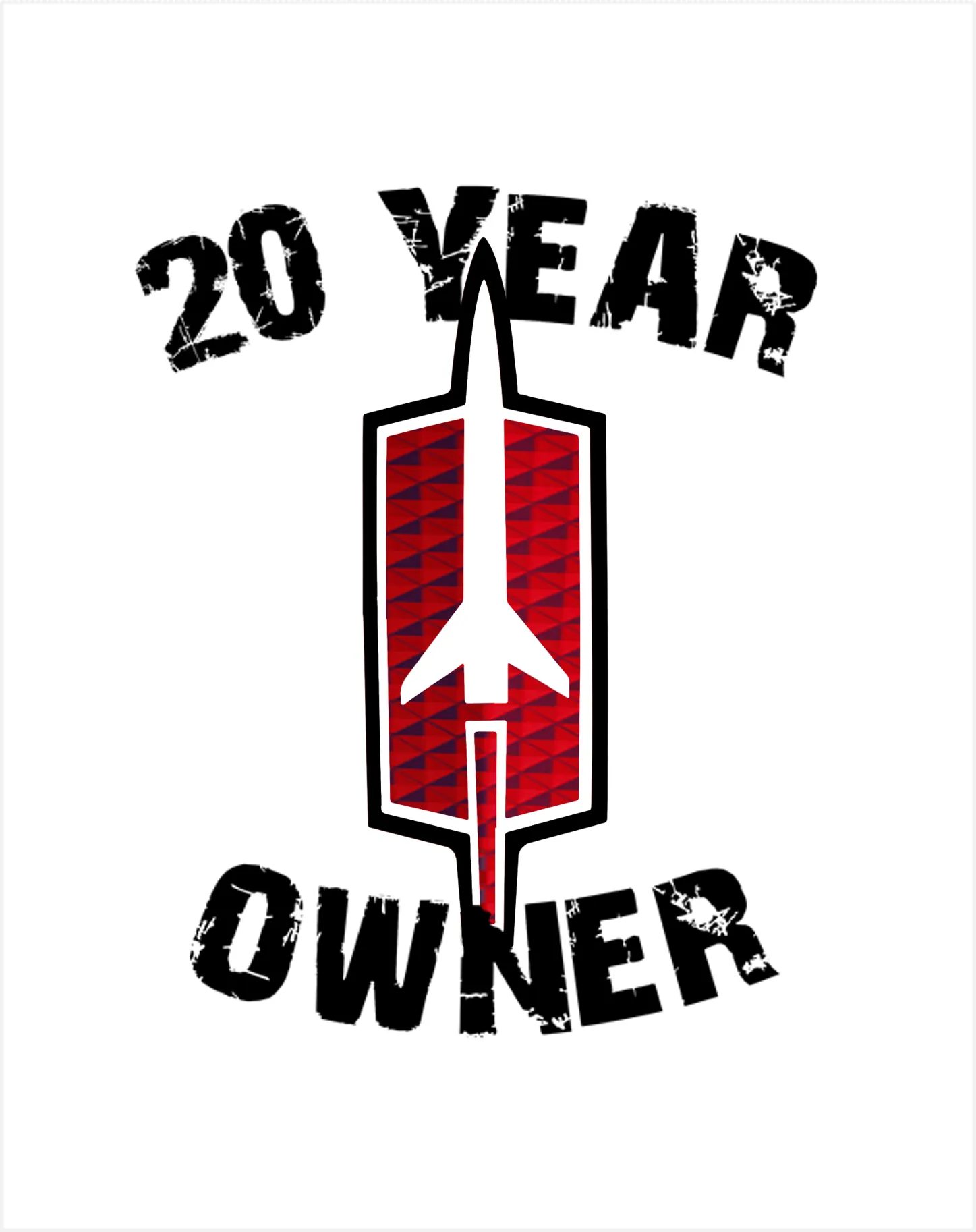 Oldsmobile Owner 20 Year ANNIVERSARY T-Shirt