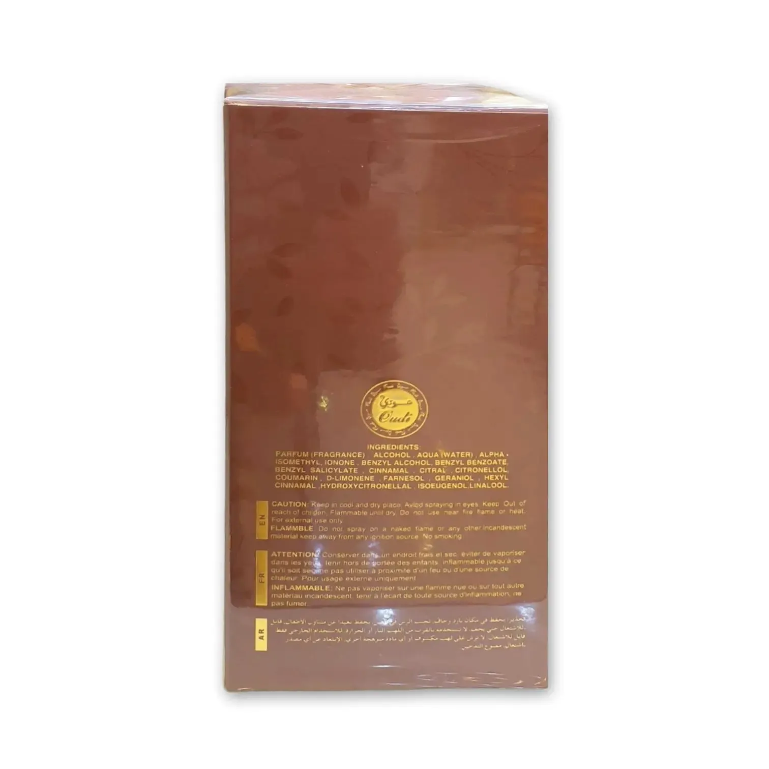 Oud Safron Eau de Parfum 100ml
