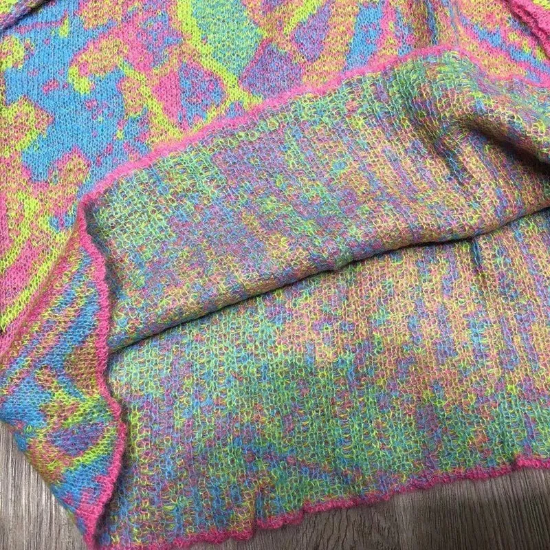 Oversized Tie Dye Sweater