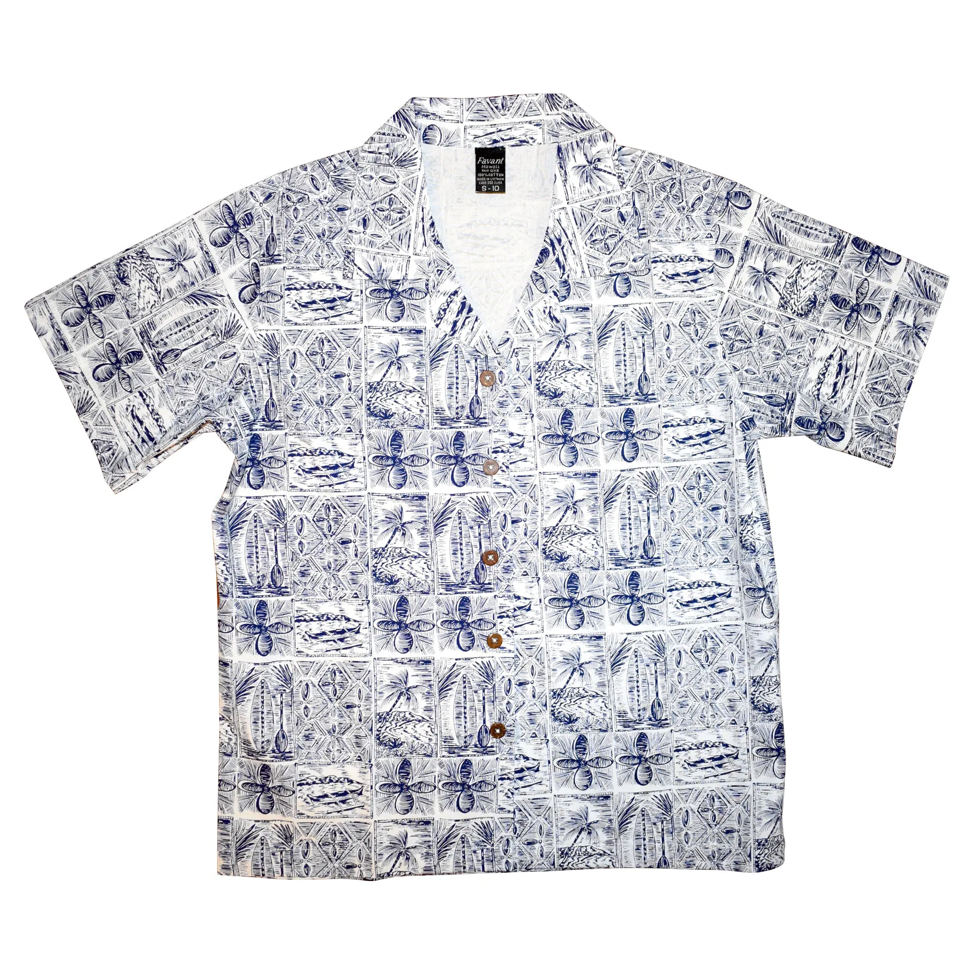 Paddle Block Boy's Shirt