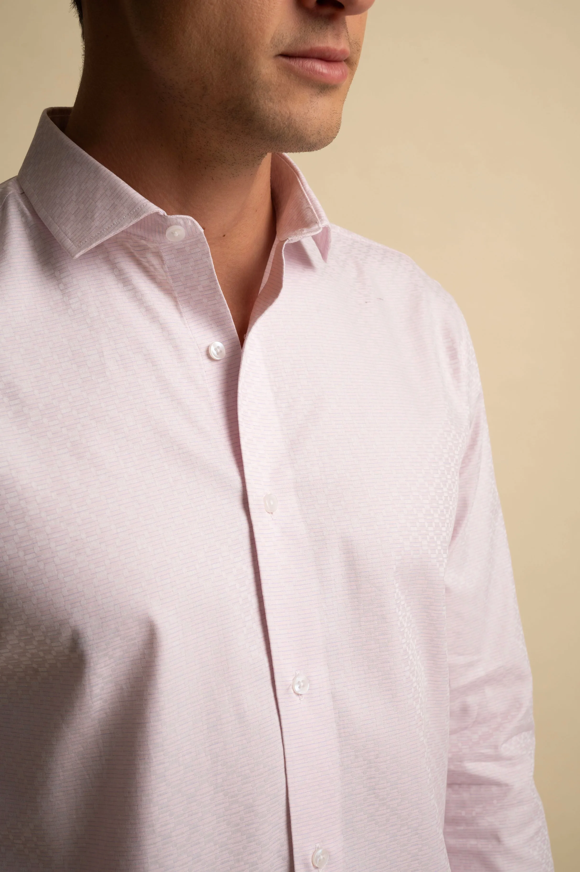 Panache Pink Shirt EOSS