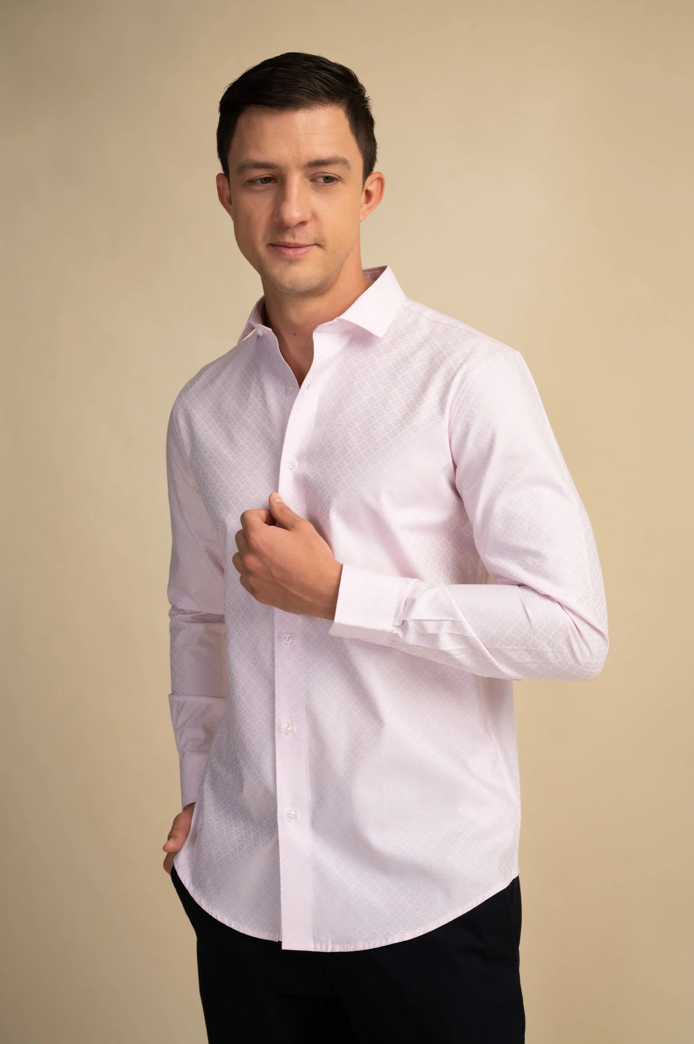 Panache Pink Shirt EOSS