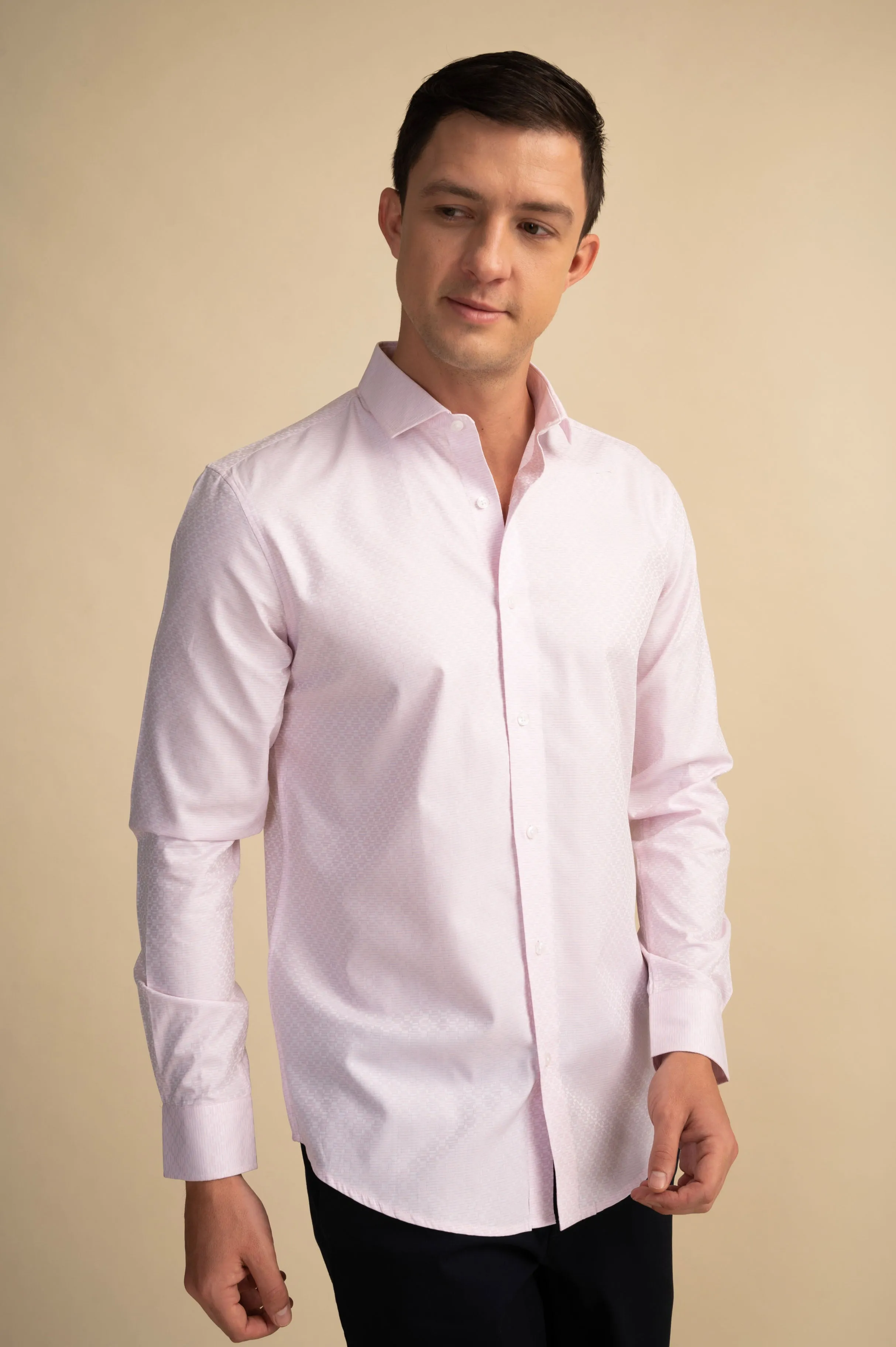 Panache Pink Shirt EOSS