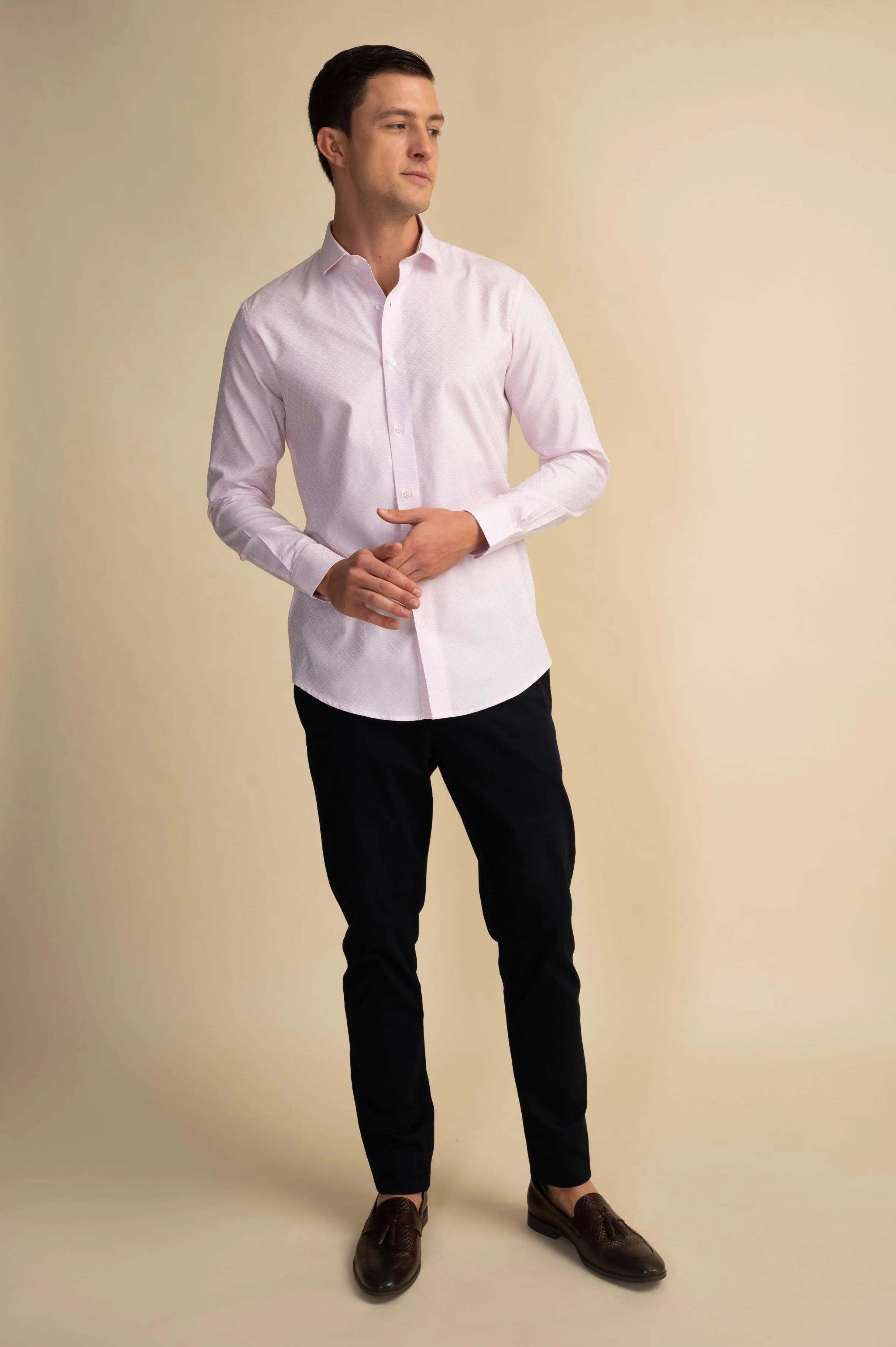 Panache Pink Shirt EOSS