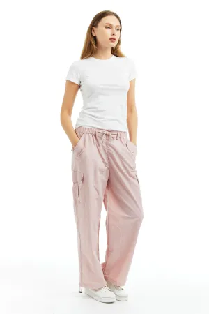 Parachute Cargo Pant With Adjustable Ankle Strap
