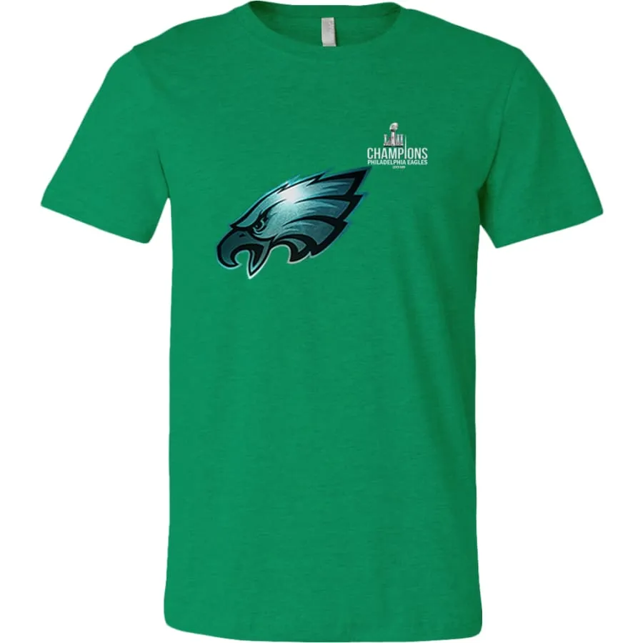 Philadelphia eagles Fans Shirt Mens Womens| nfl super bowl fans T shirts (5 Colors)