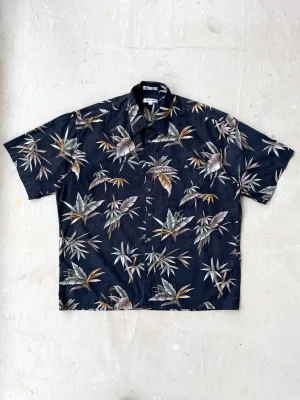 PIERRE CARDIN HAWAIIAN SHIRT—[XL]
