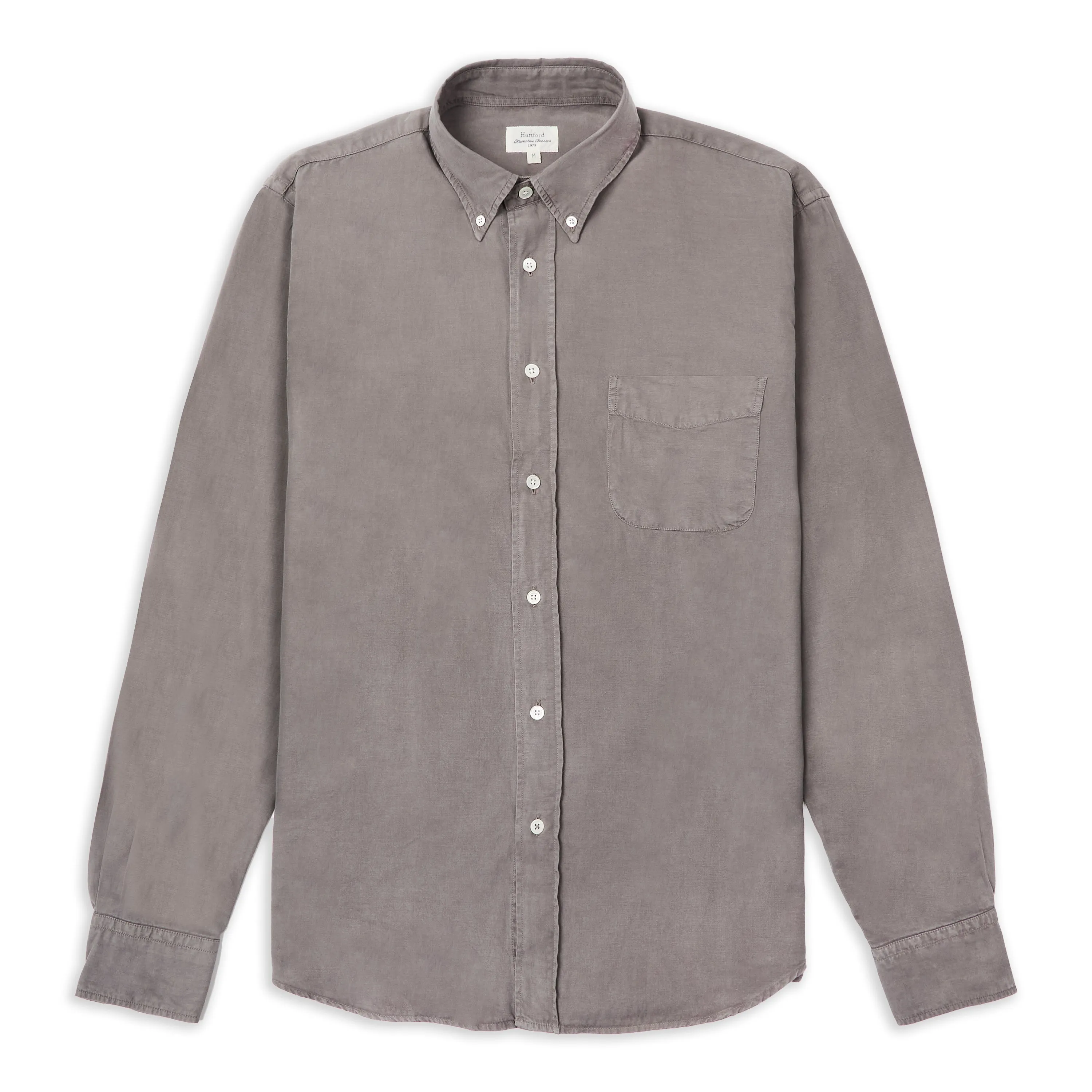 Pitt Pat Button Down Shirt -  Vert De Gris