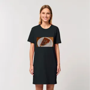 PizzaonPlate Organic T-Shirt Dress