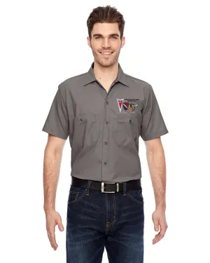 POCI NEW LOGO Pontiac Oakland Club International Mechanic shirts