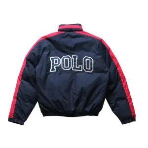 POLO SPORT SPELLOUT PUFFER JACKET  (S)