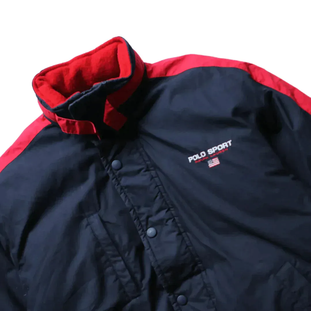 POLO SPORT SPELLOUT PUFFER JACKET  (S)