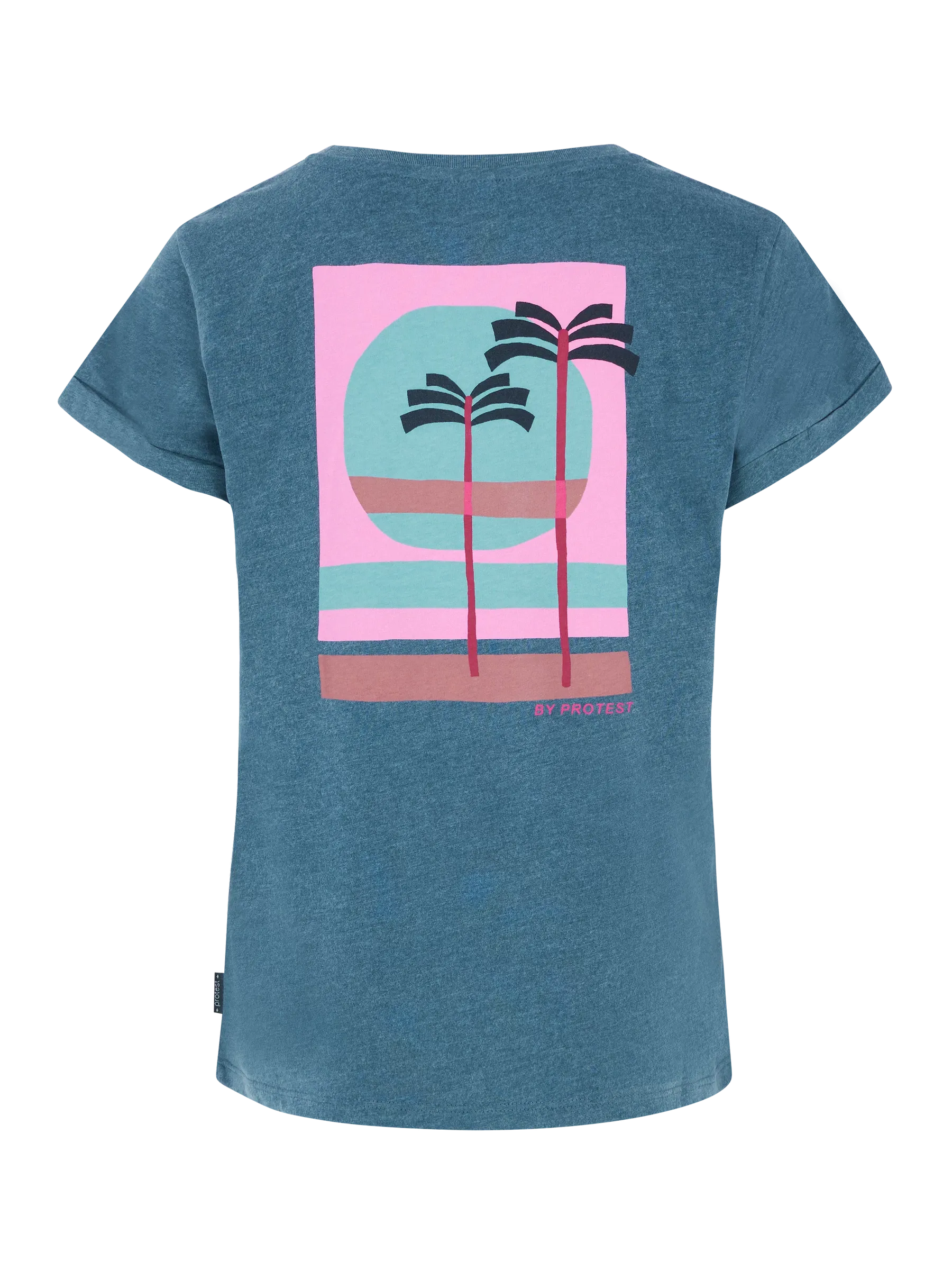 Protest PRTAMINA JR Kid's T-Shirt - Raku Blue