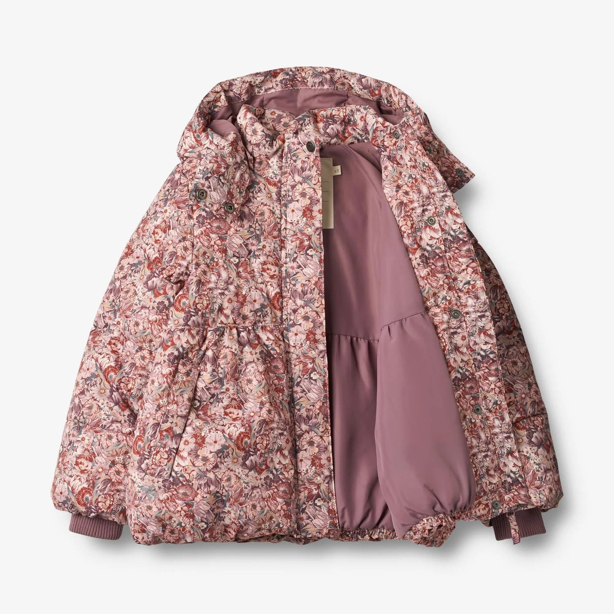 Puffer Jacket Karla - flowers in plenty