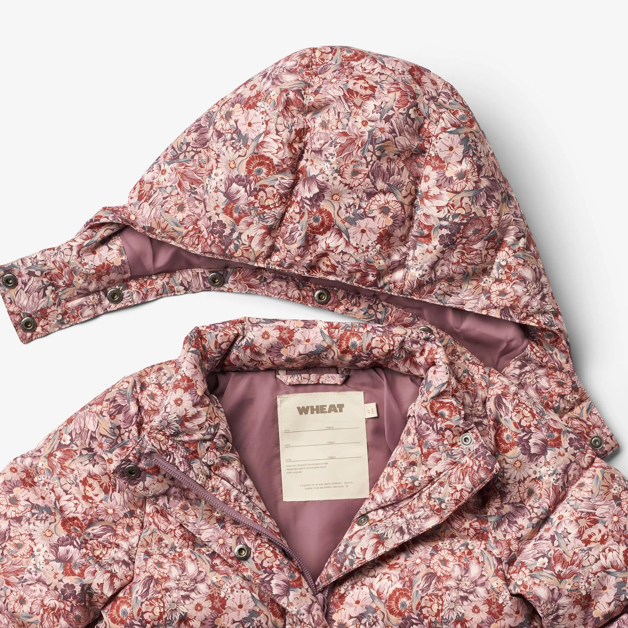 Puffer Jacket Karla - flowers in plenty
