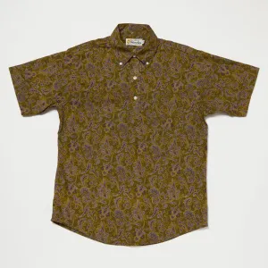 Pull-over Button-down Shirt (Green)