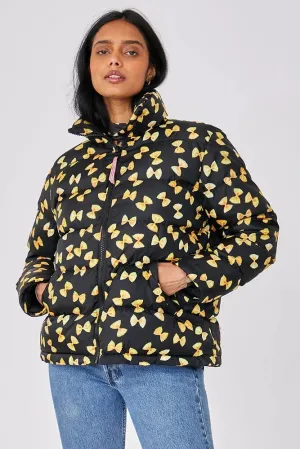 Rachel Antonoff - Pasta Print Parker Puffer