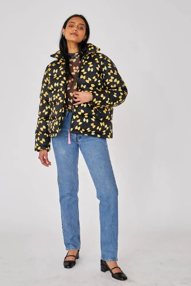 Rachel Antonoff - Pasta Print Parker Puffer