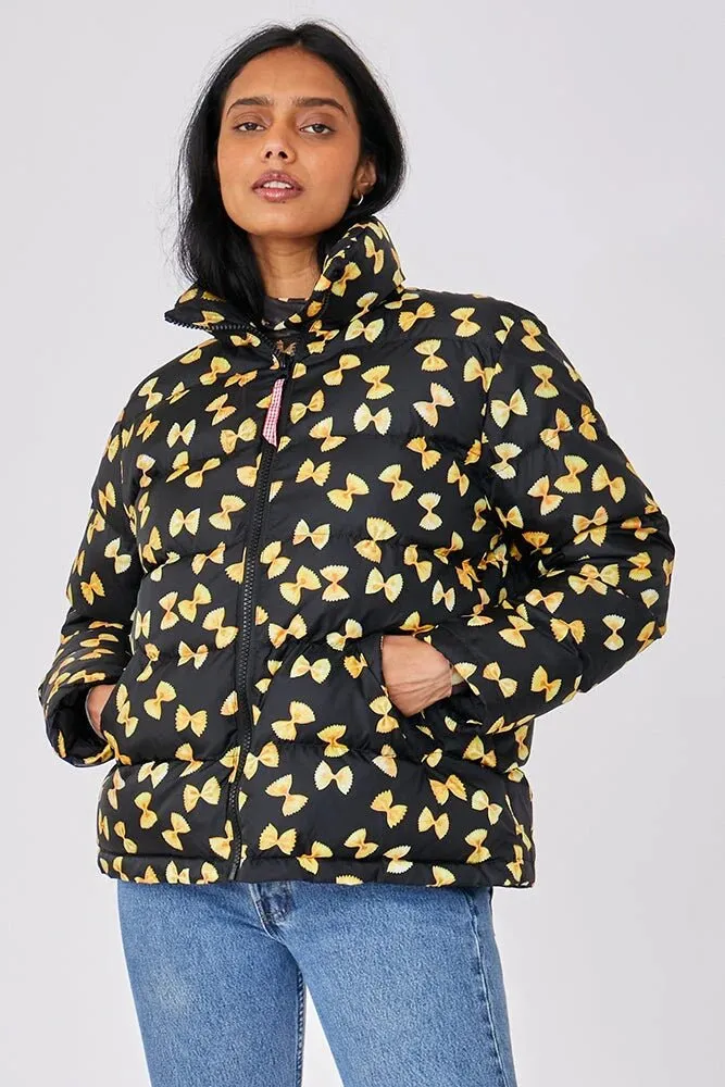 Rachel Antonoff - Pasta Print Parker Puffer