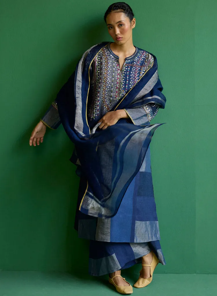 Rida Dupatta Set