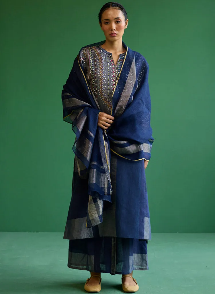 Rida Dupatta Set