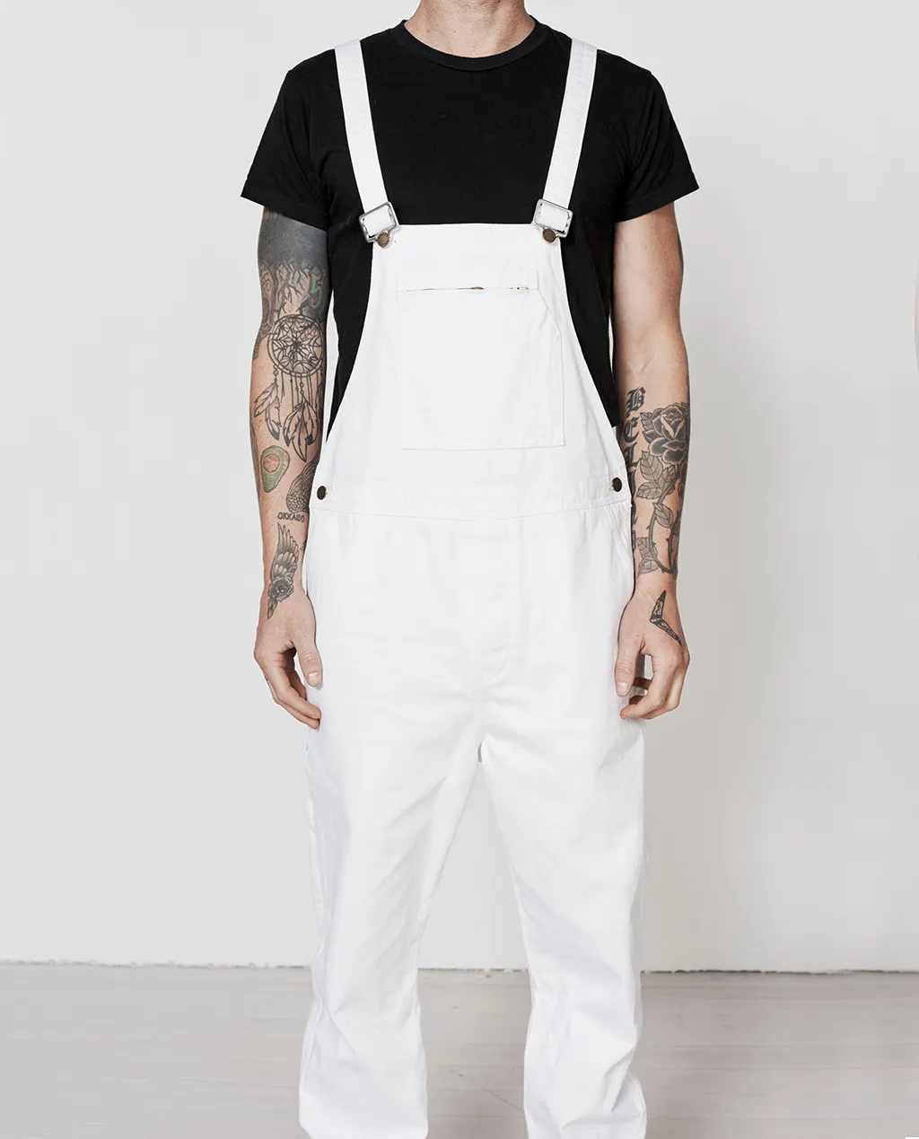 Rollas Trade Overall White