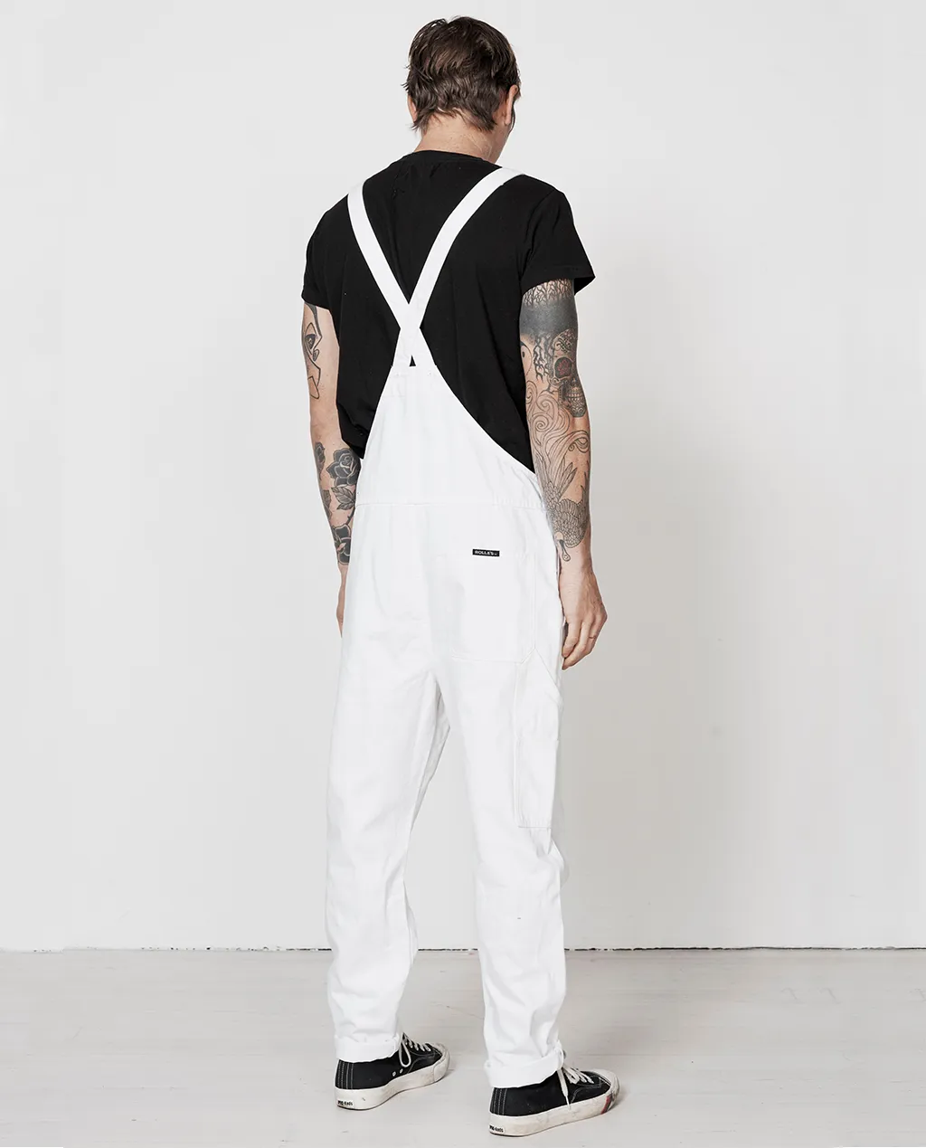 Rollas Trade Overall White
