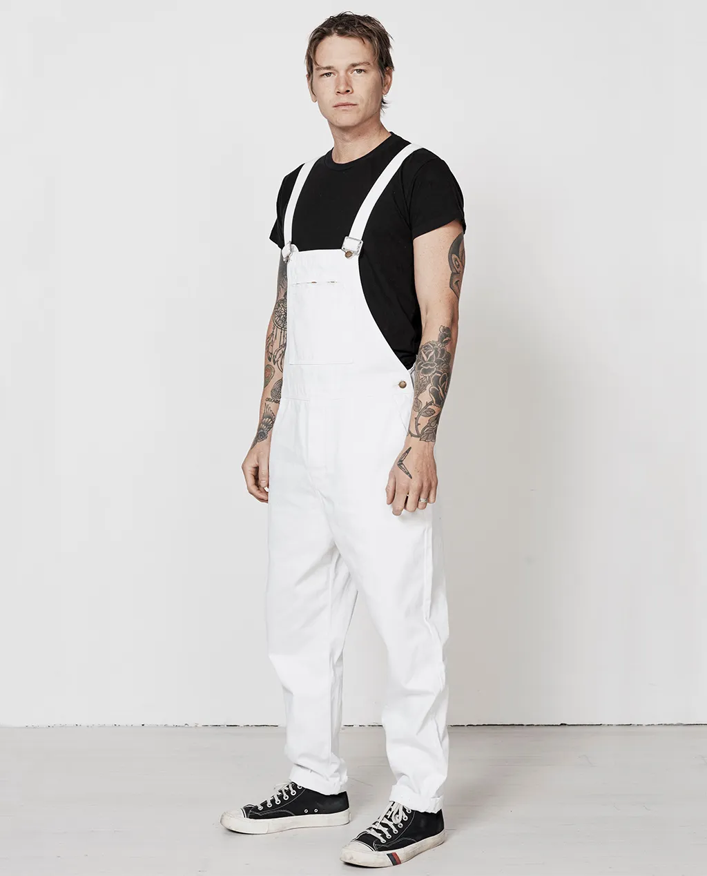 Rollas Trade Overall White