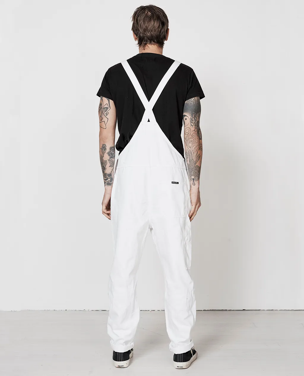 Rollas Trade Overall White