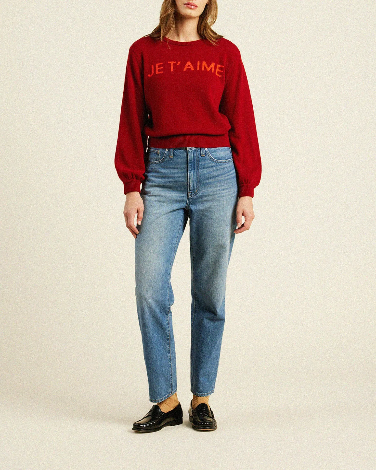 Ryann Sweater Red