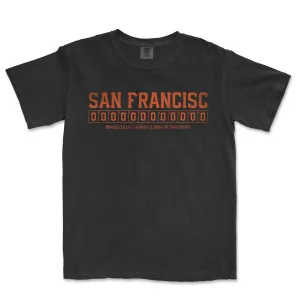 SAN FRANCISC00000000000 | COMFORT COLORS® VINTAGE TEE