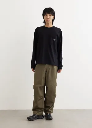 Selvedge Knee Tuck Pants