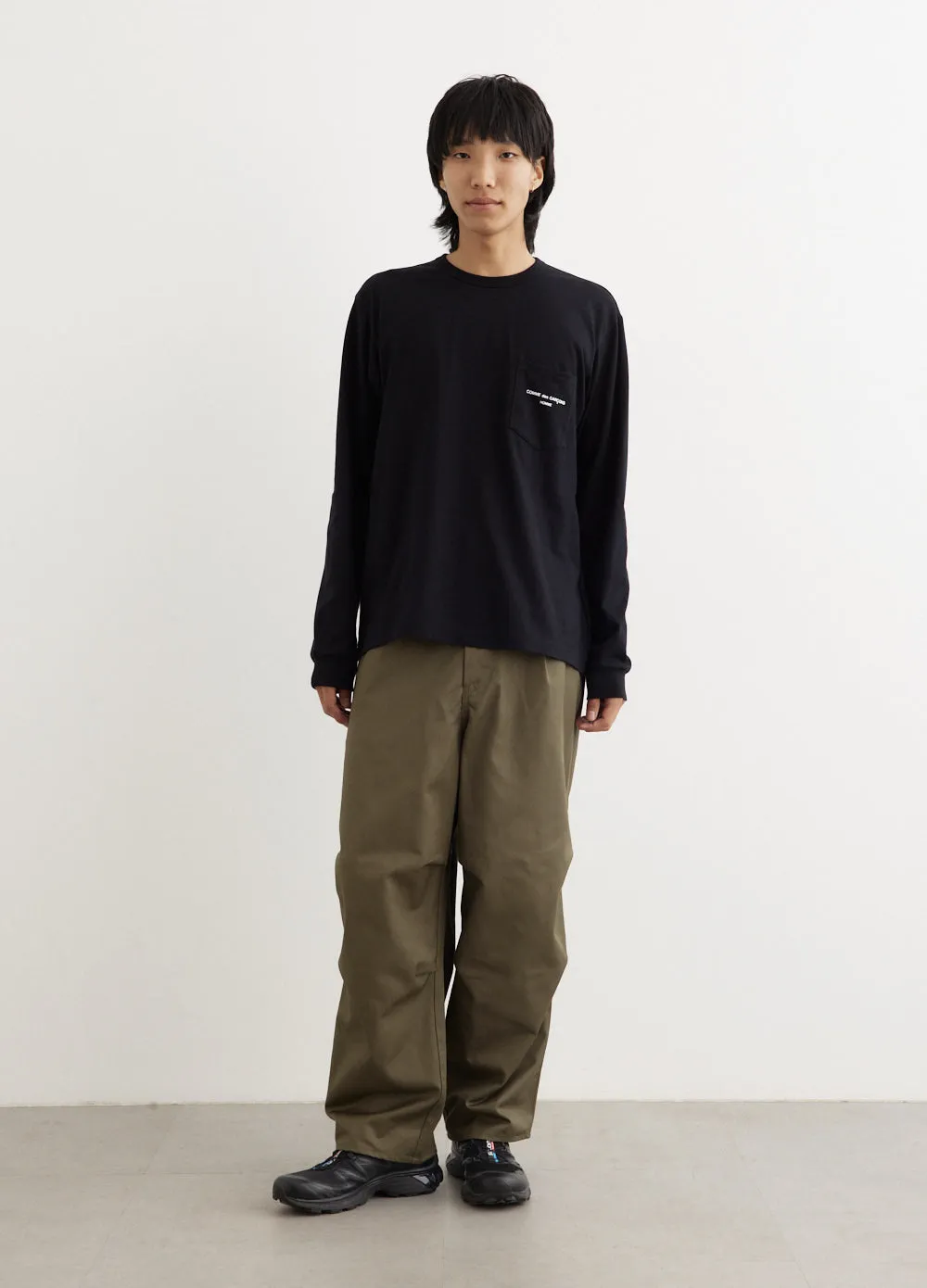 Selvedge Knee Tuck Pants