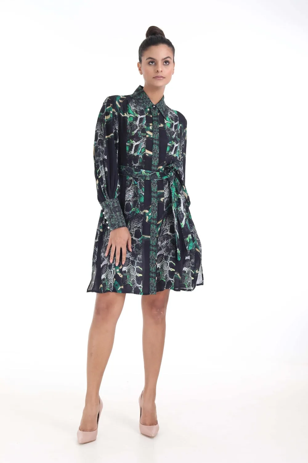 SERAPHIN - MIDI SHIRT DRESS