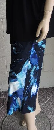 Shelz Printed Stretch Culottes (sizes 14 - 34)
