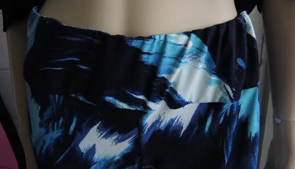 Shelz Printed Stretch Culottes (sizes 14 - 34)
