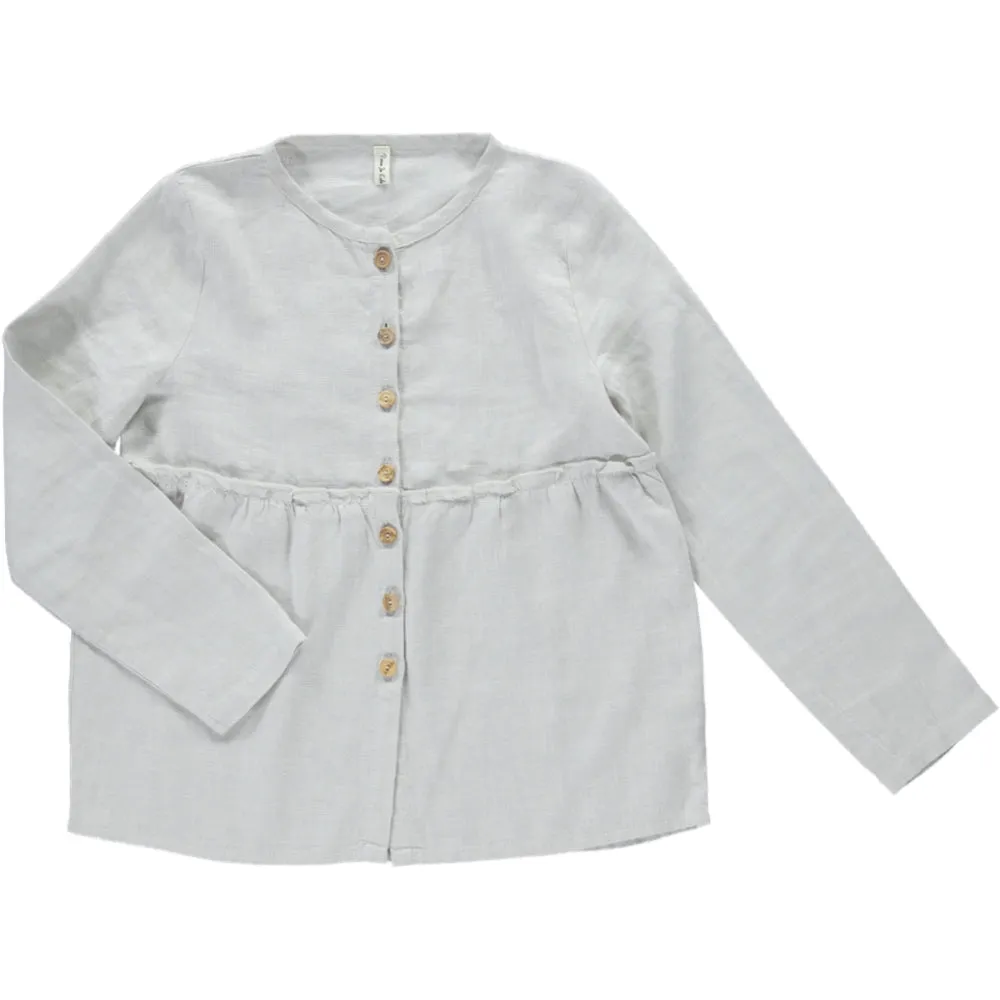 Shirt Violet Creme