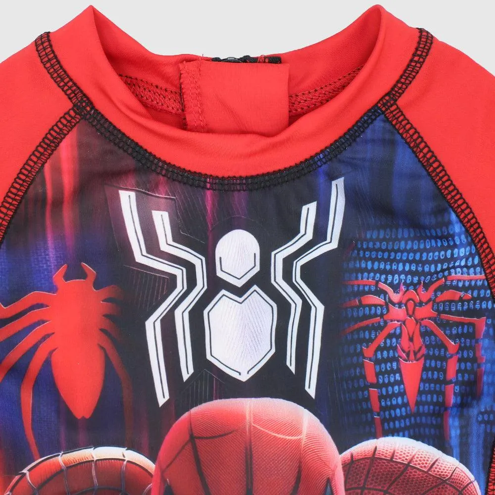 Spiderman Overall Swim Suit
