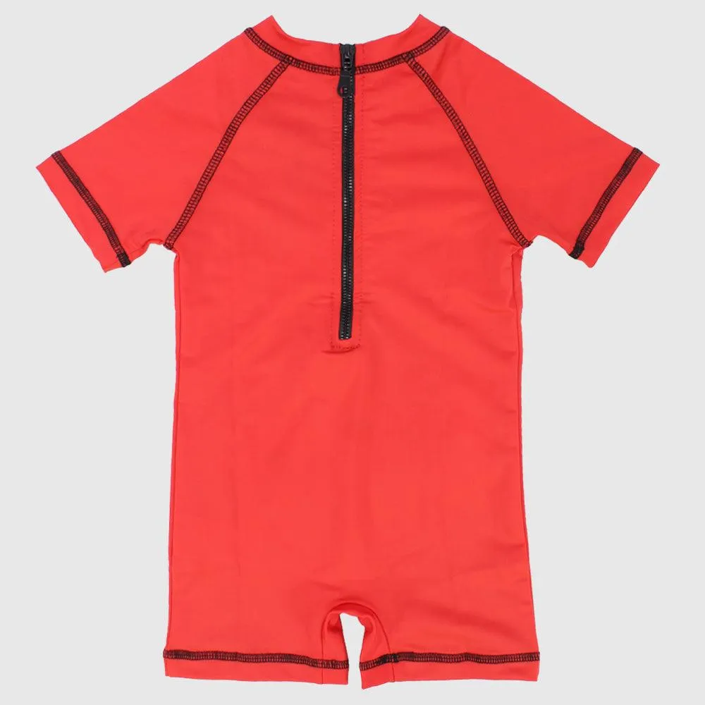 Spiderman Overall Swim Suit
