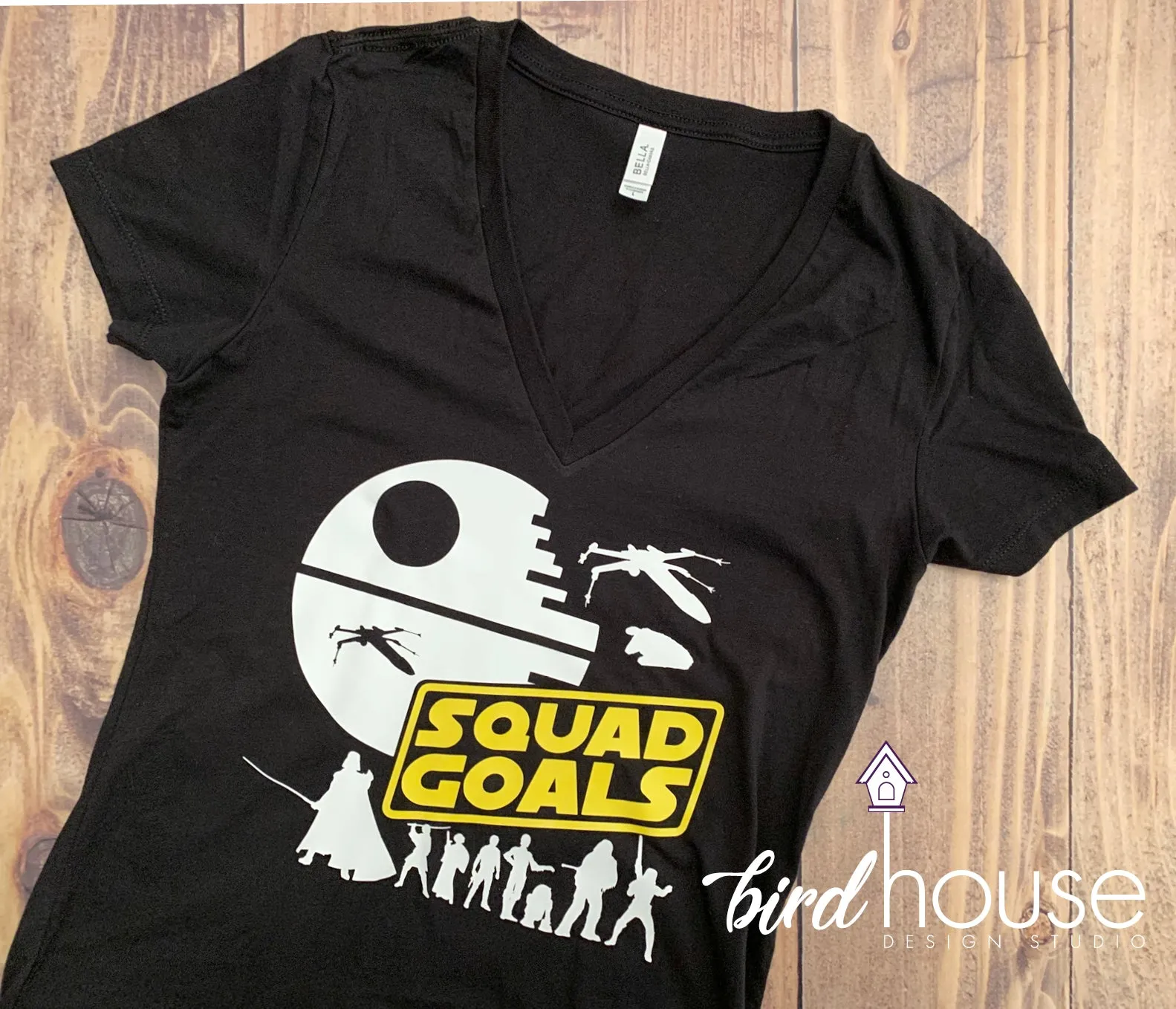 Star Squad Goals Group Shirt